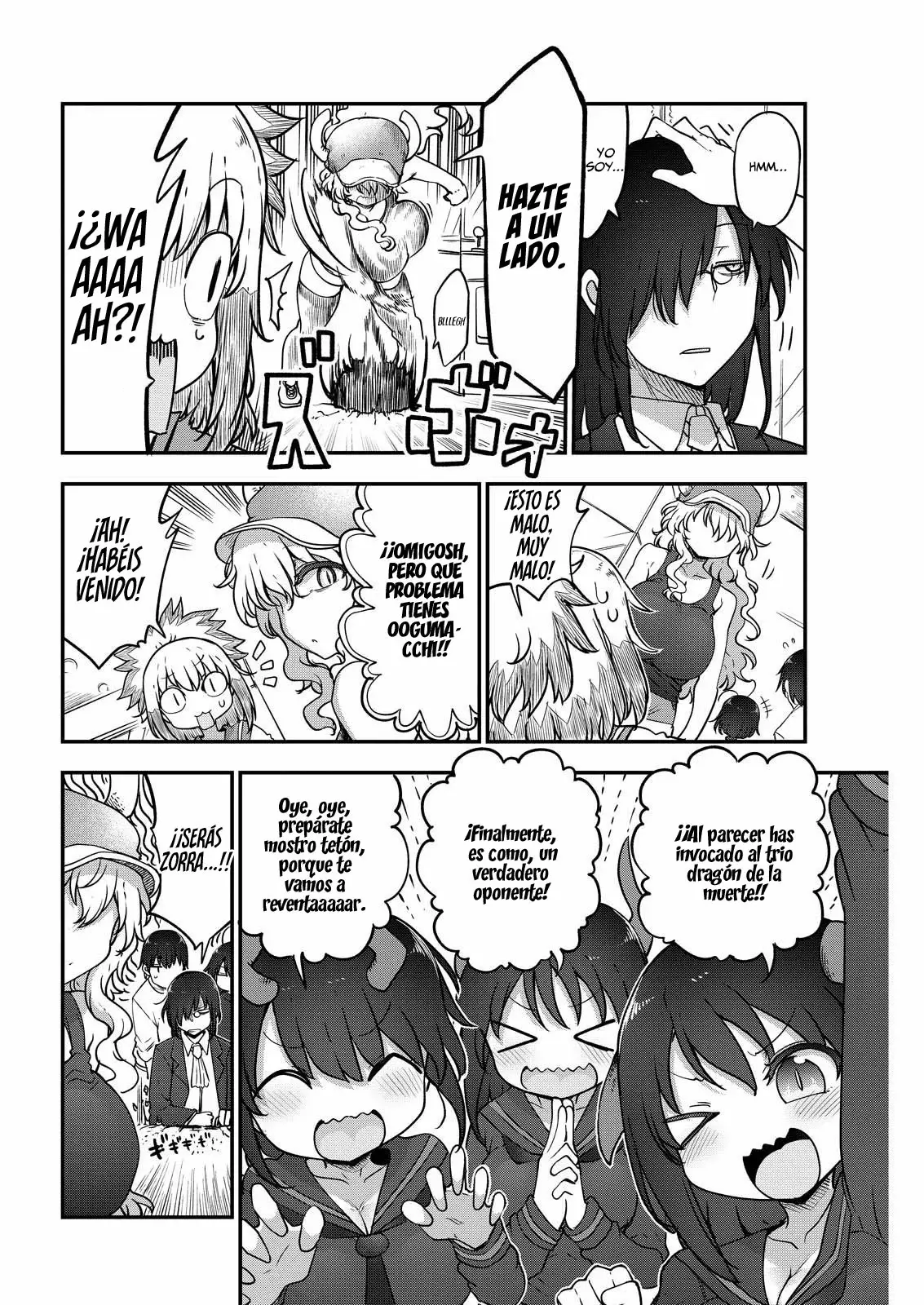 Kobayashi-san Chi No Maid Dragon - Capítulo 169 - Página 9 - LectorTMOo