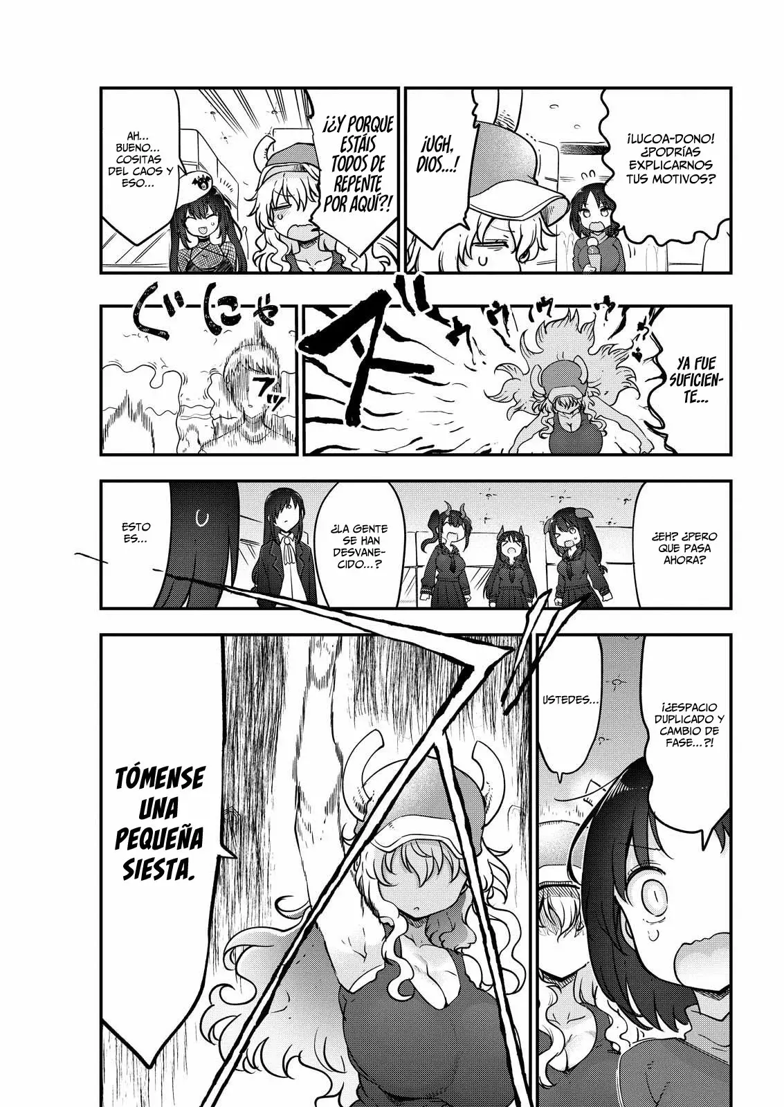 Kobayashi-san Chi No Maid Dragon - Capítulo 169 - Página 10 - LectorTMOo