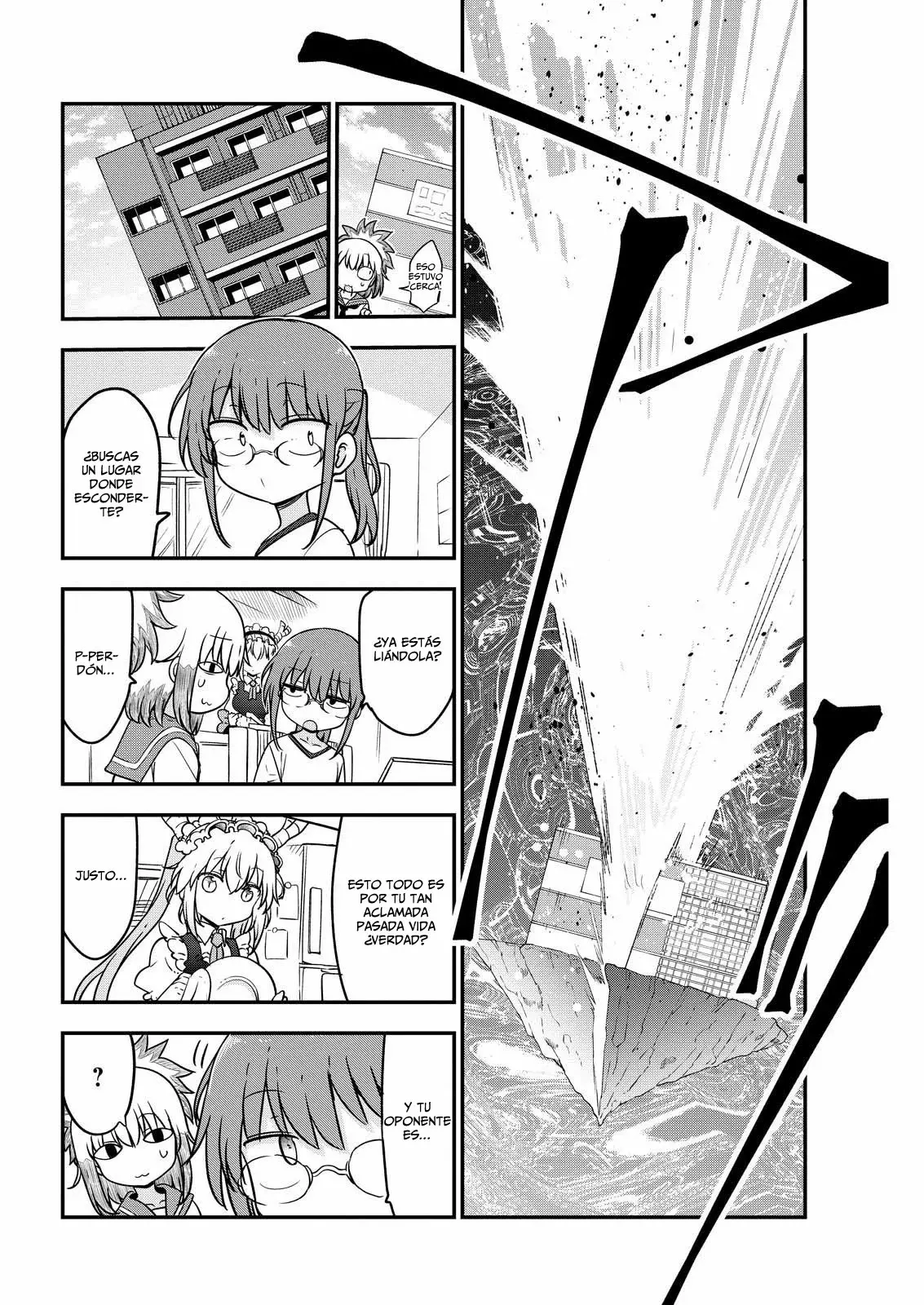 Kobayashi-san Chi No Maid Dragon - Capítulo 169 - Página 11 - LectorTMOo