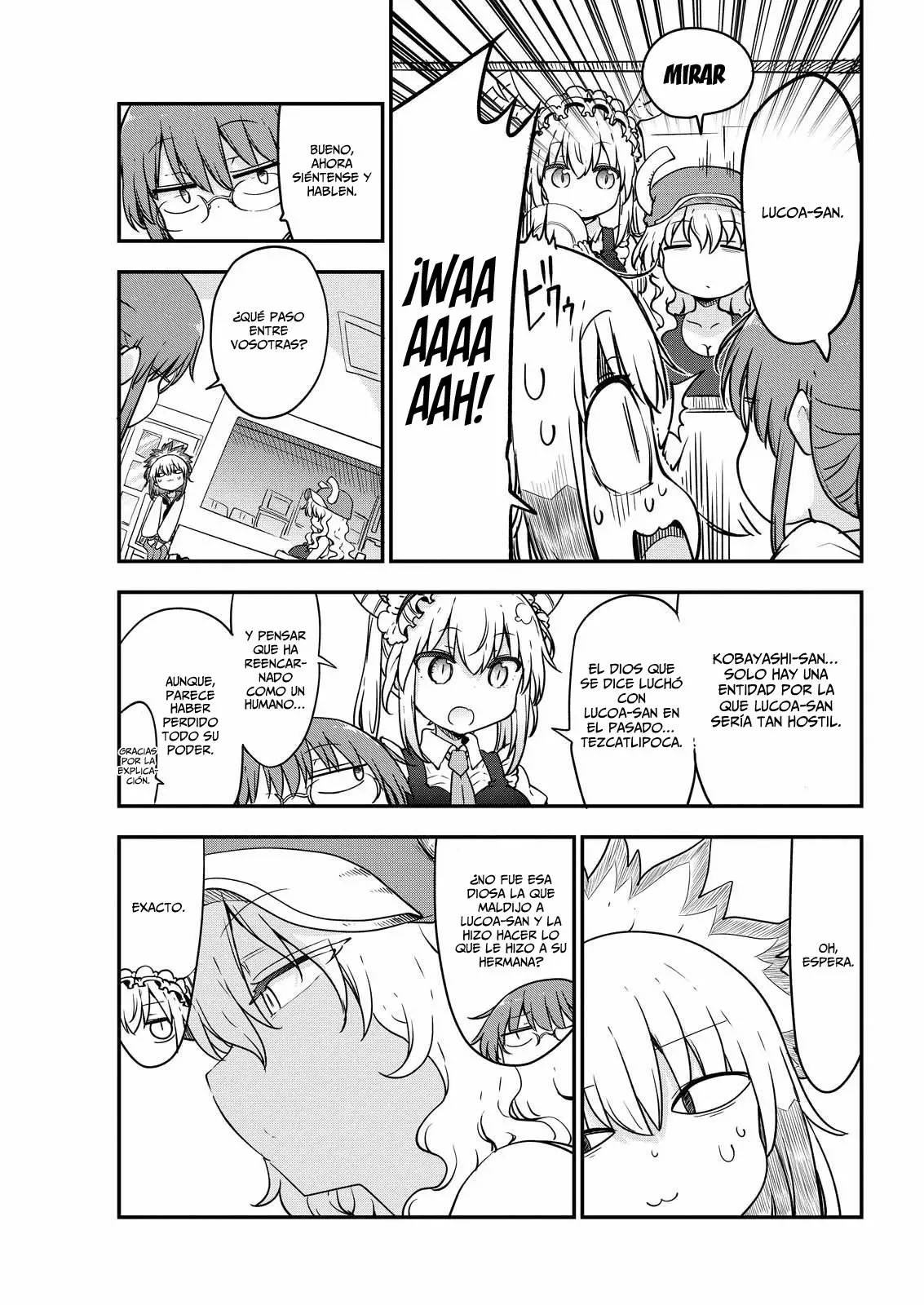 Kobayashi-san Chi No Maid Dragon - Capítulo 169 - Página 12 - LectorTMOo
