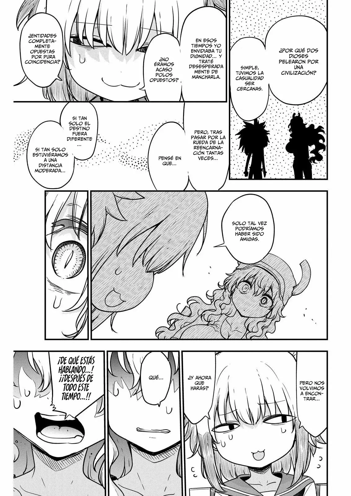 Kobayashi-san Chi No Maid Dragon - Capítulo 169 - Página 14 - LectorTMOo