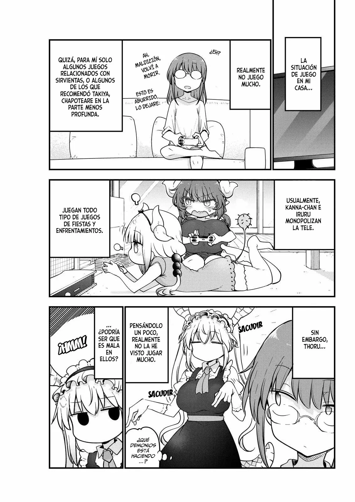 Kobayashi-san Chi No Maid Dragon - Capítulo 170 - Página 4 - LectorTMOo