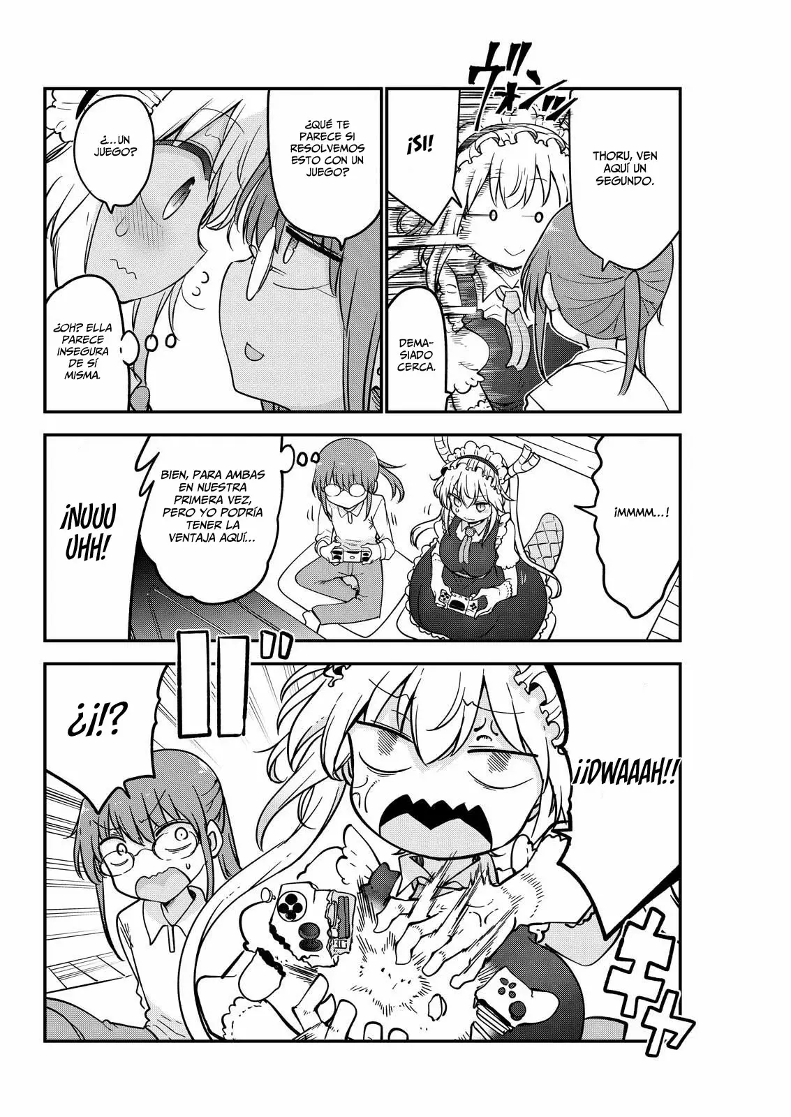 Kobayashi-san Chi No Maid Dragon - Capítulo 170 - Página 5 - LectorTMOo