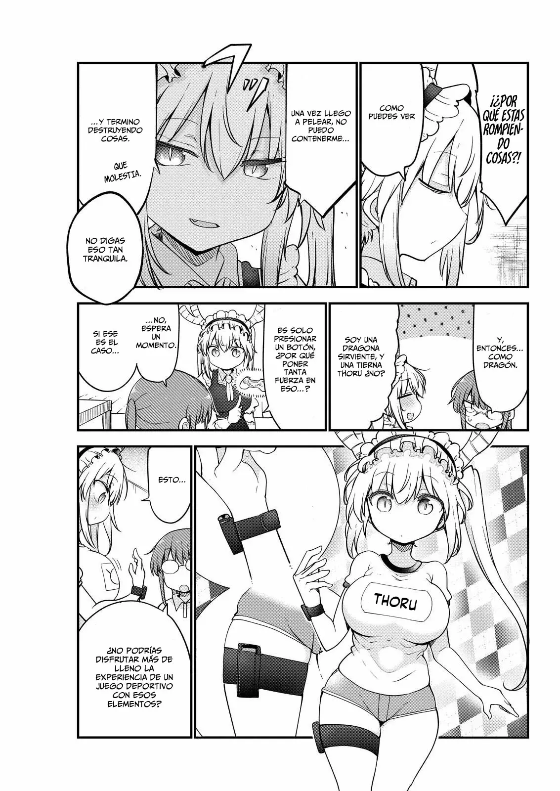 Kobayashi-san Chi No Maid Dragon - Capítulo 170 - Página 6 - LectorTMOo