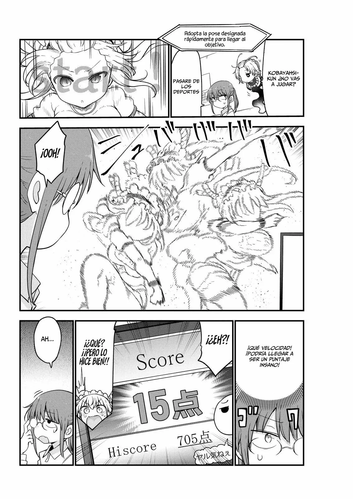 Kobayashi-san Chi No Maid Dragon - Capítulo 170 - Página 7 - LectorTMOo
