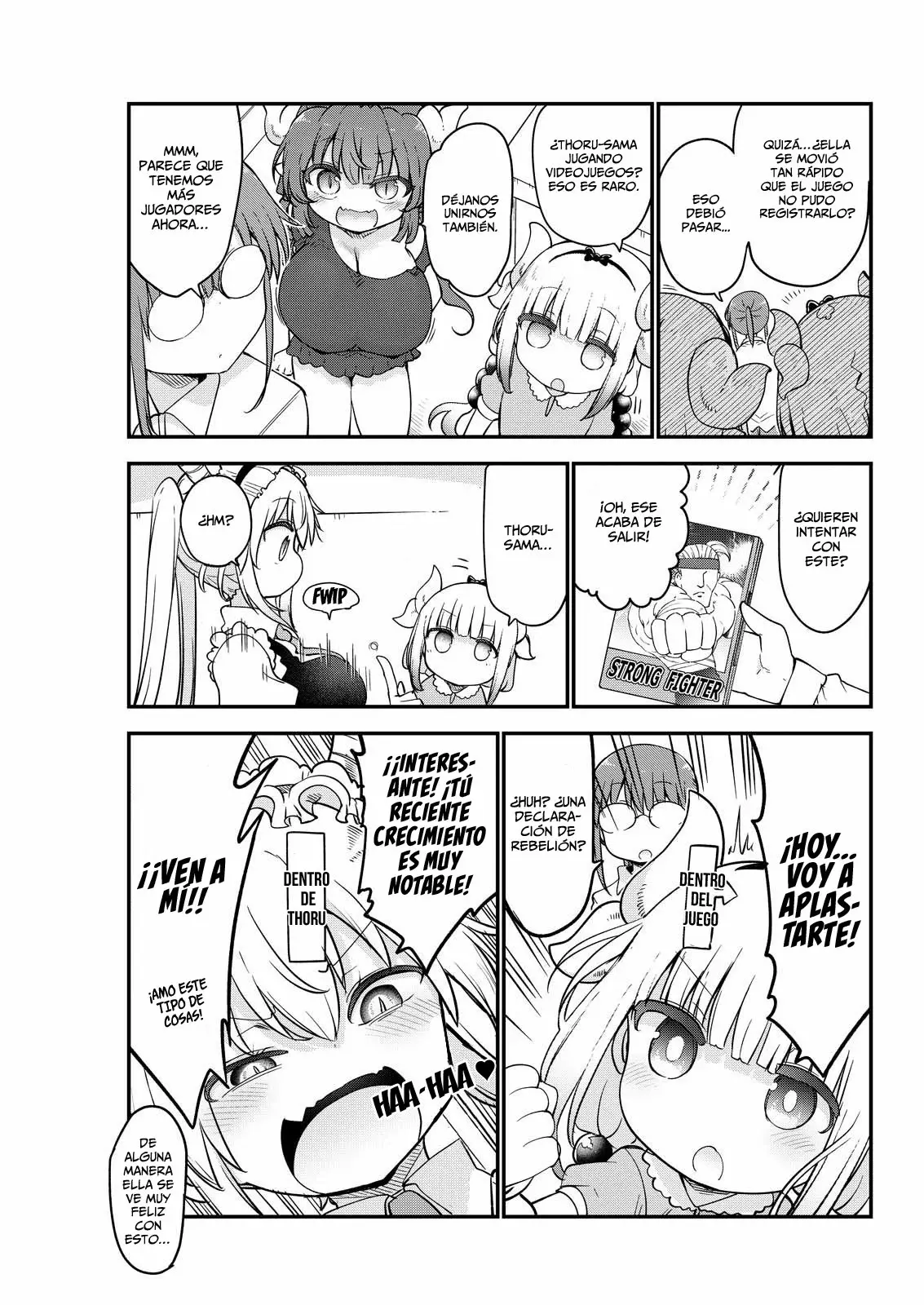 Kobayashi-san Chi No Maid Dragon - Capítulo 170 - Página 8 - LectorTMOo
