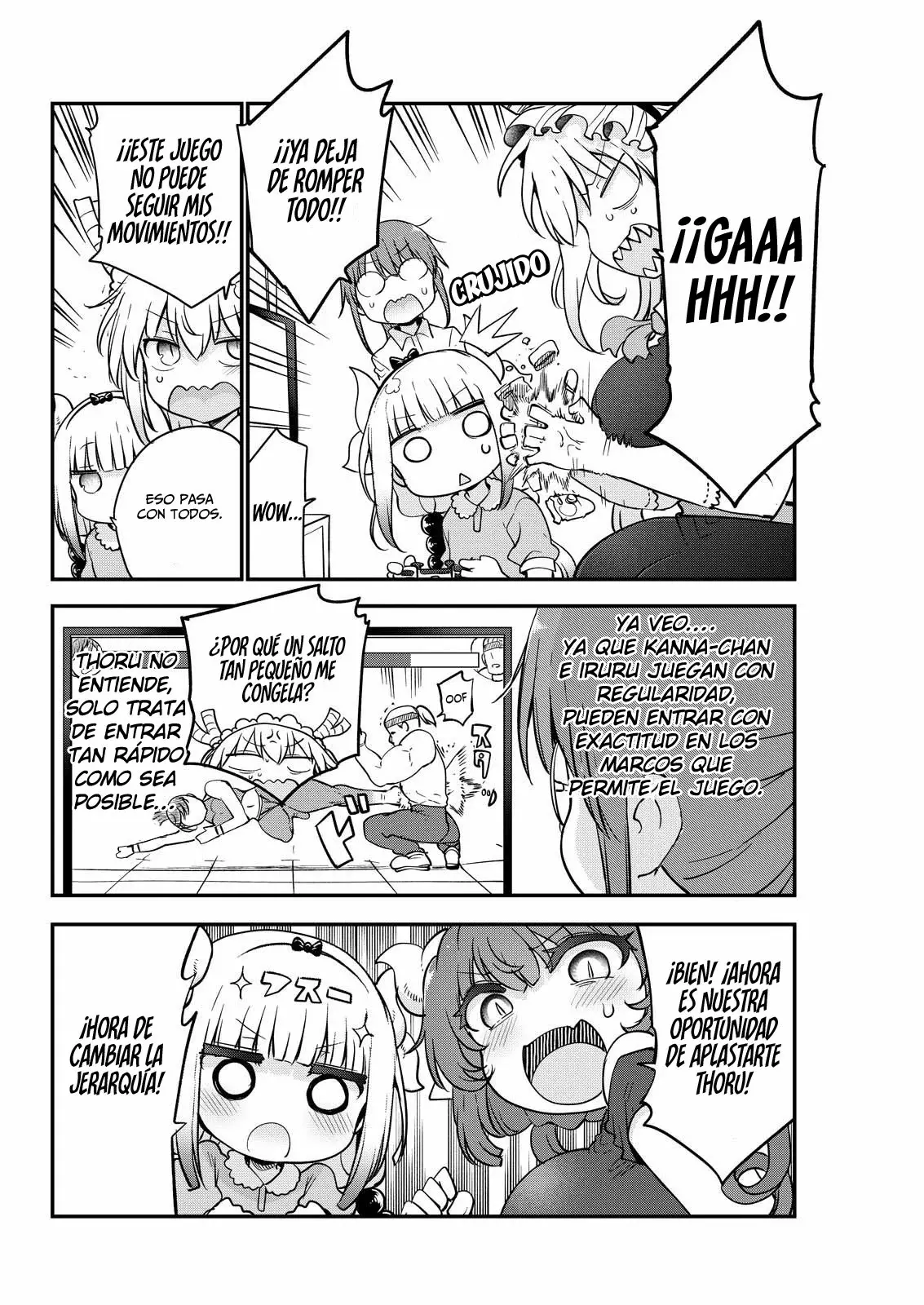 Kobayashi-san Chi No Maid Dragon - Capítulo 170 - Página 9 - LectorTMOo