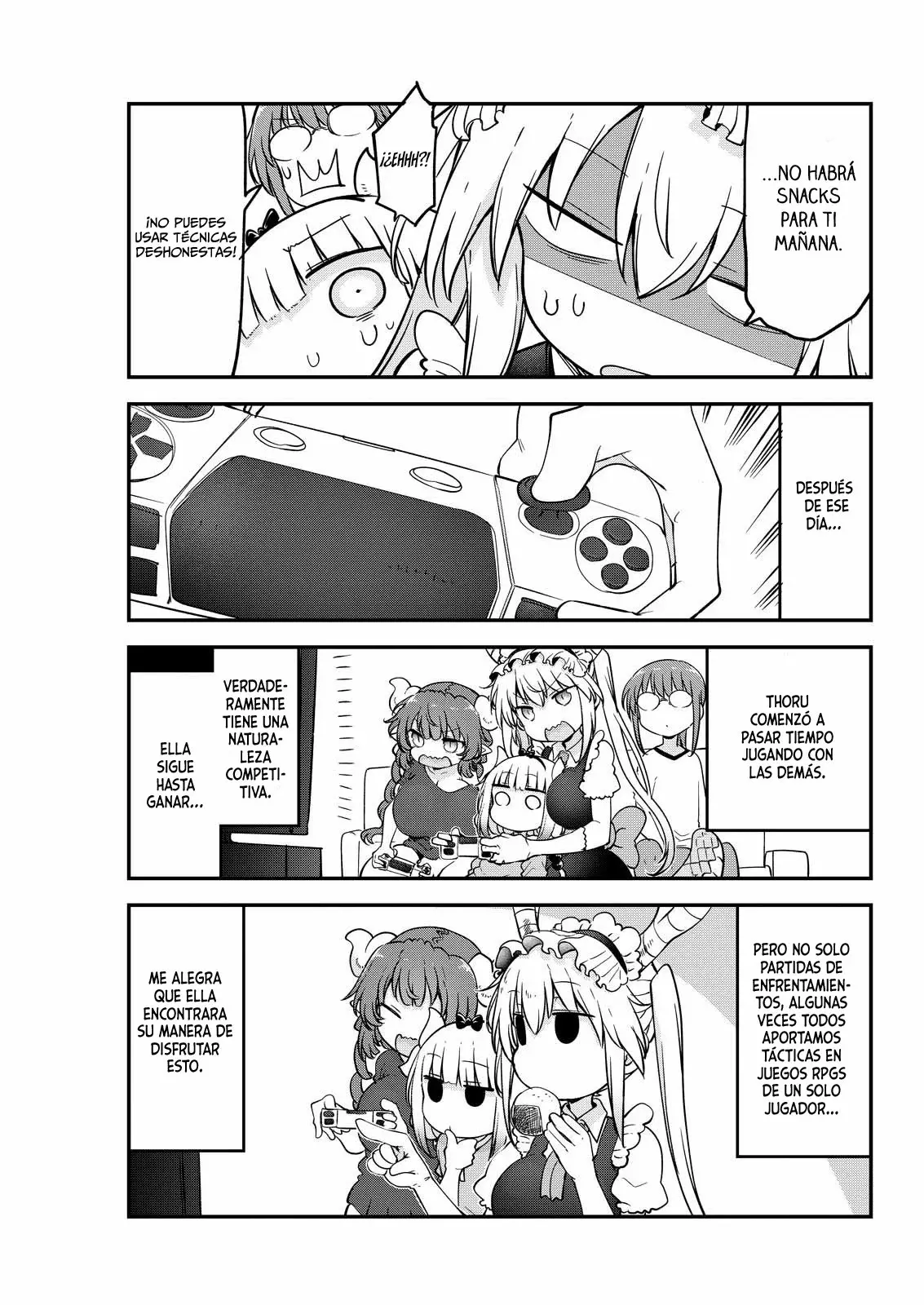 Kobayashi-san Chi No Maid Dragon - Capítulo 170 - Página 10 - LectorTMOo