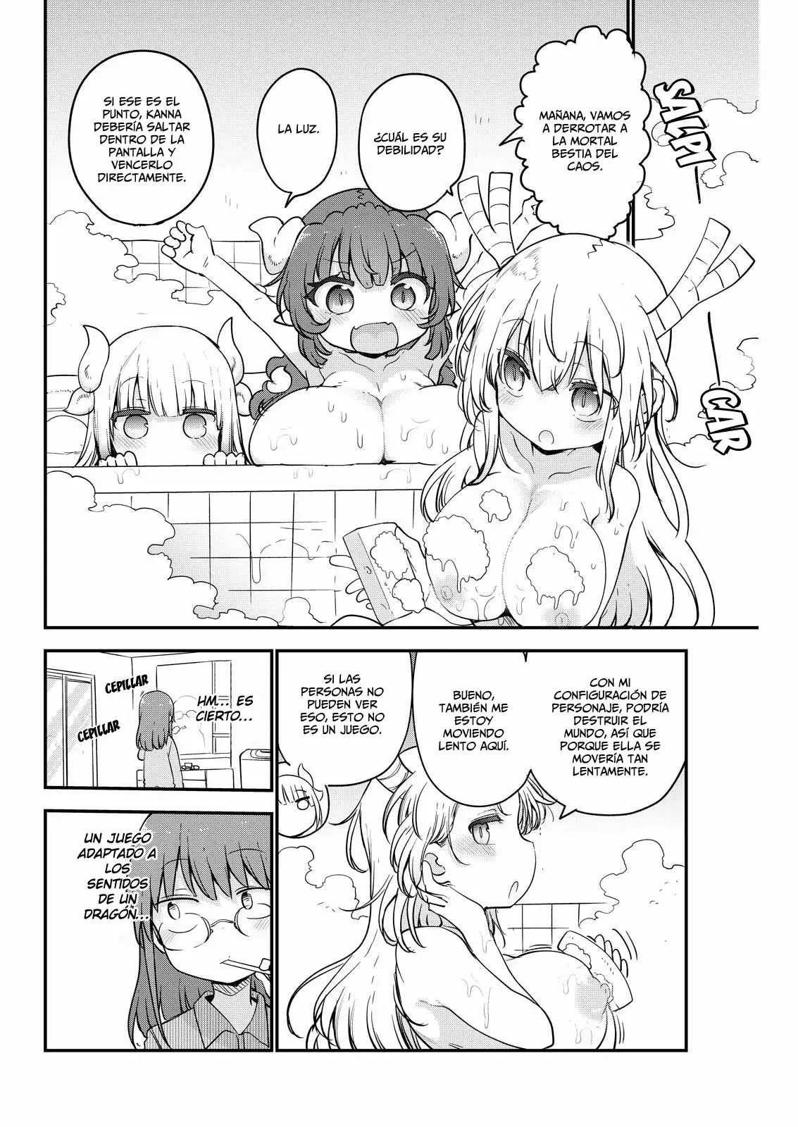 Kobayashi-san Chi No Maid Dragon - Capítulo 170 - Página 11 - LectorTMOo