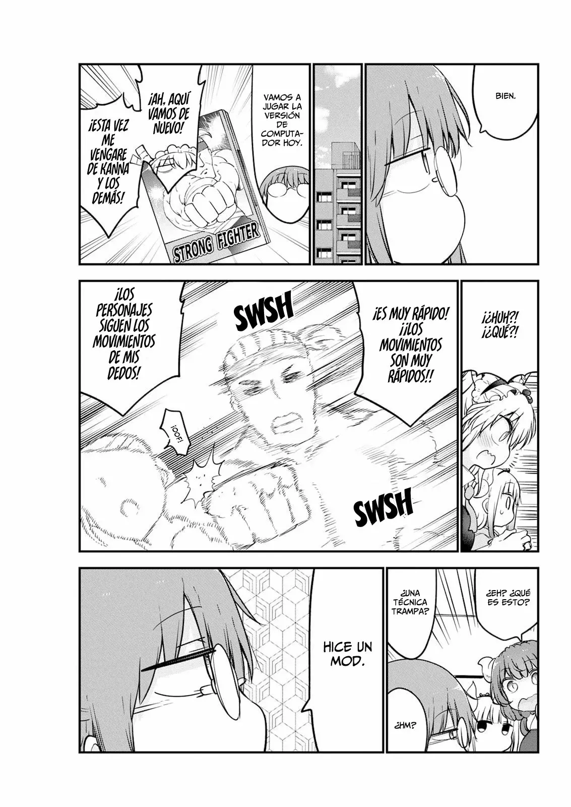 Kobayashi-san Chi No Maid Dragon - Capítulo 170 - Página 12 - LectorTMOo