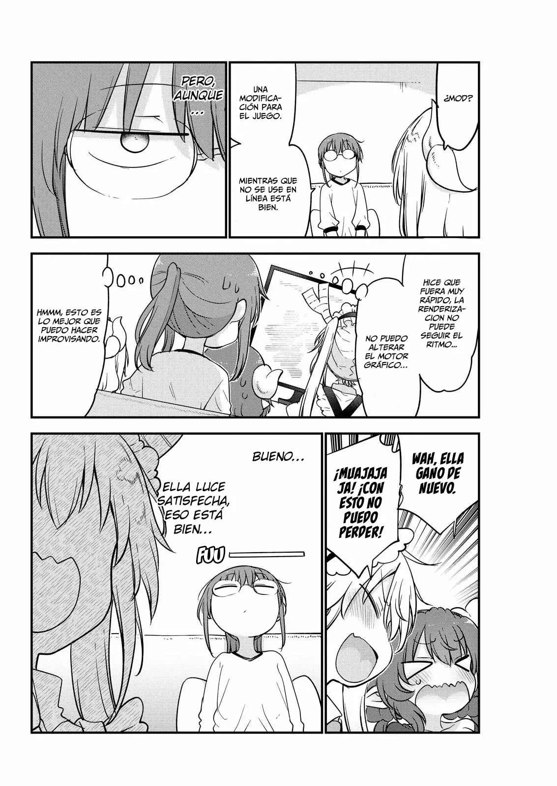 Kobayashi-san Chi No Maid Dragon - Capítulo 170 - Página 13 - LectorTMOo
