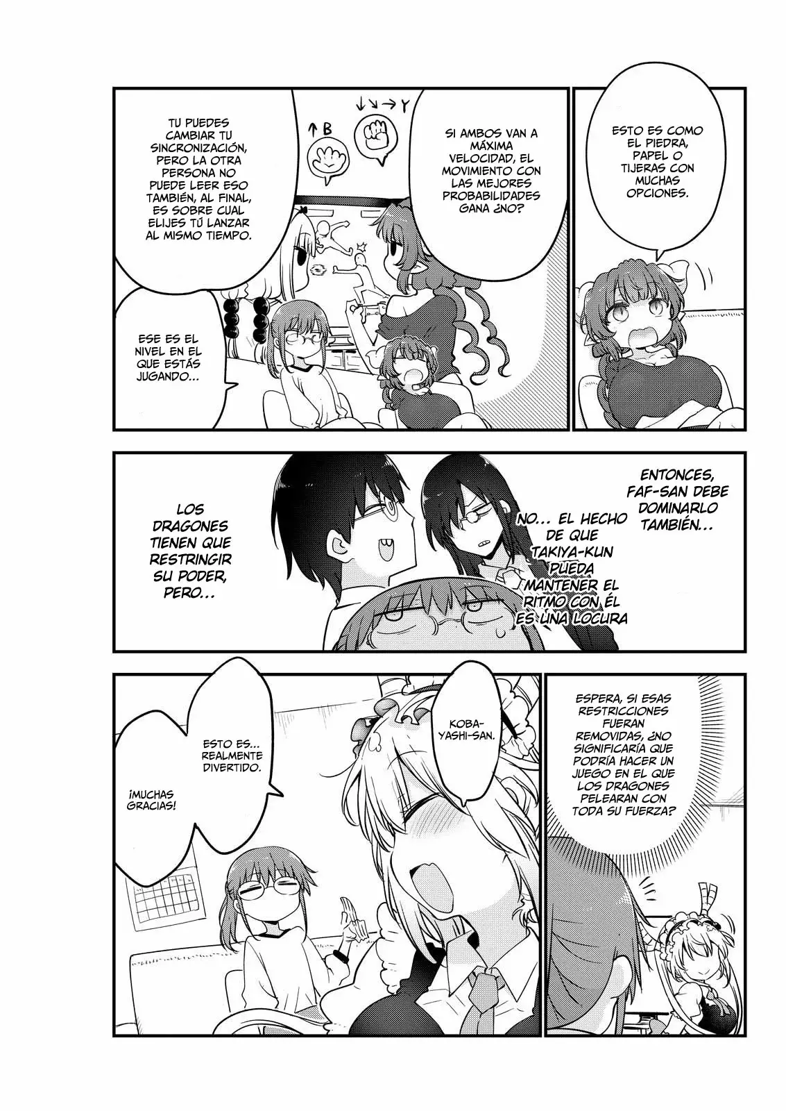Kobayashi-san Chi No Maid Dragon - Capítulo 170 - Página 14 - LectorTMOo