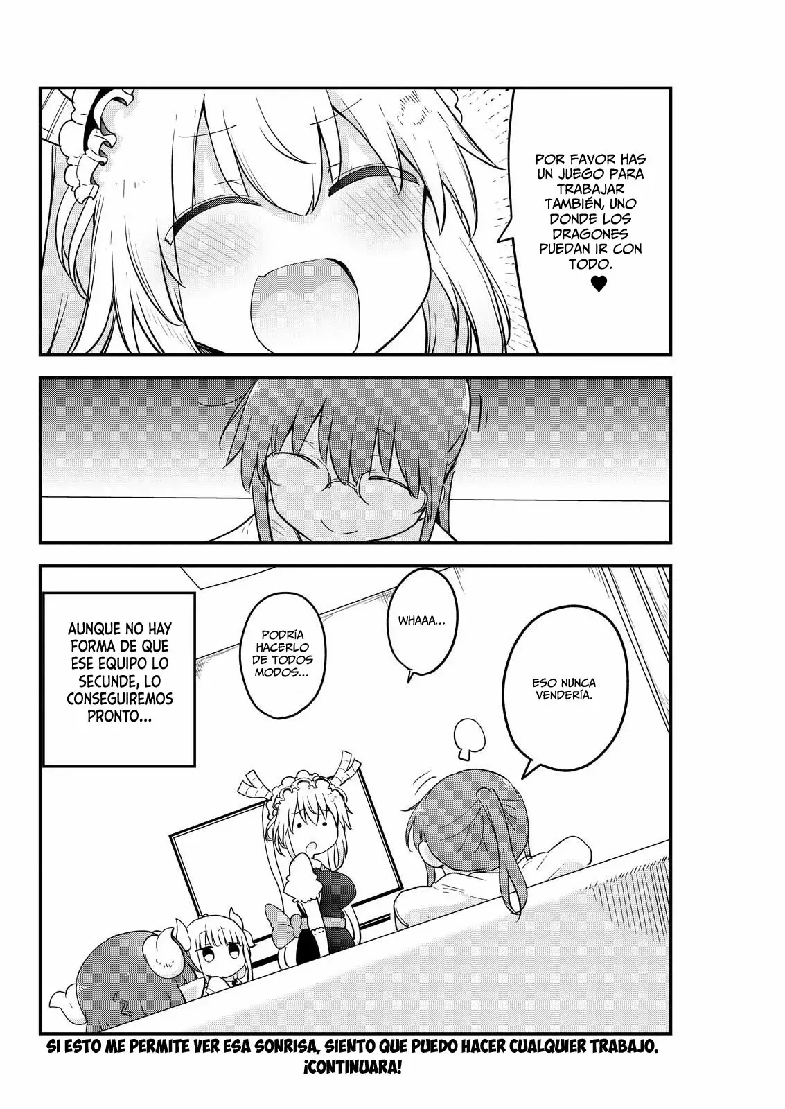 Kobayashi-san Chi No Maid Dragon - Capítulo 170 - Página 15 - LectorTMOo