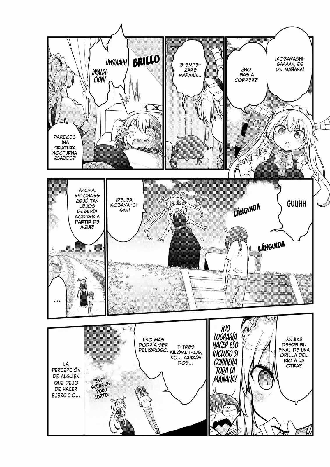 Kobayashi-san Chi No Maid Dragon - Capítulo 171 - Página 4 - LectorTMOo