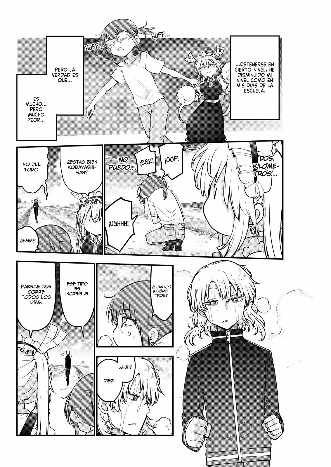 Kobayashi-san Chi No Maid Dragon - Capítulo 171 - Página 5 - LectorTMOo