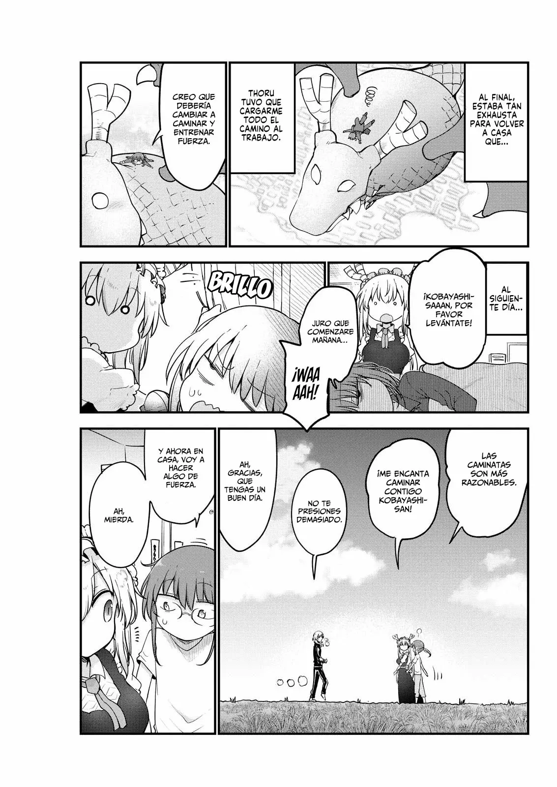 Kobayashi-san Chi No Maid Dragon - Capítulo 171 - Página 6 - LectorTMOo