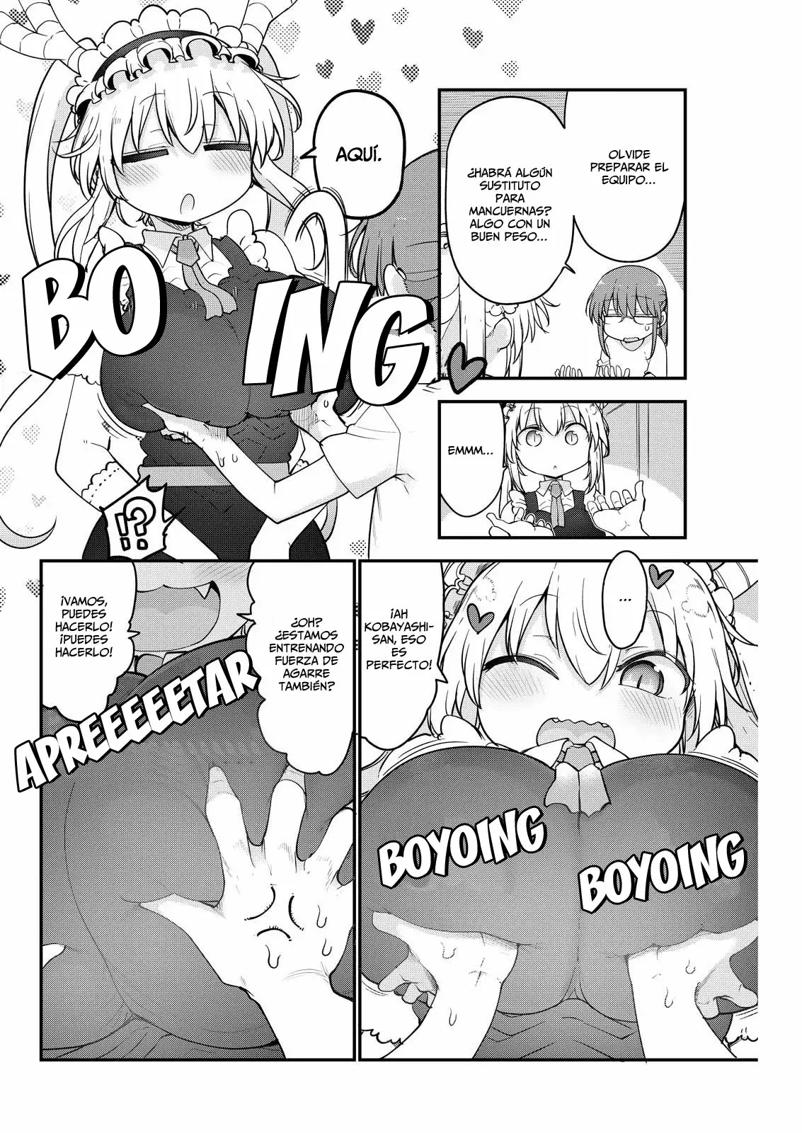 Kobayashi-san Chi No Maid Dragon - Capítulo 171 - Página 7 - LectorTMOo