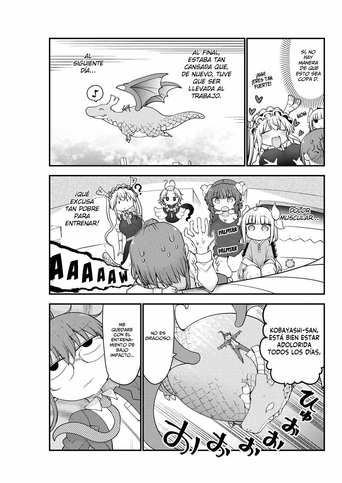 Kobayashi-san Chi No Maid Dragon - Capítulo 171 - Página 8 - LectorTMOo