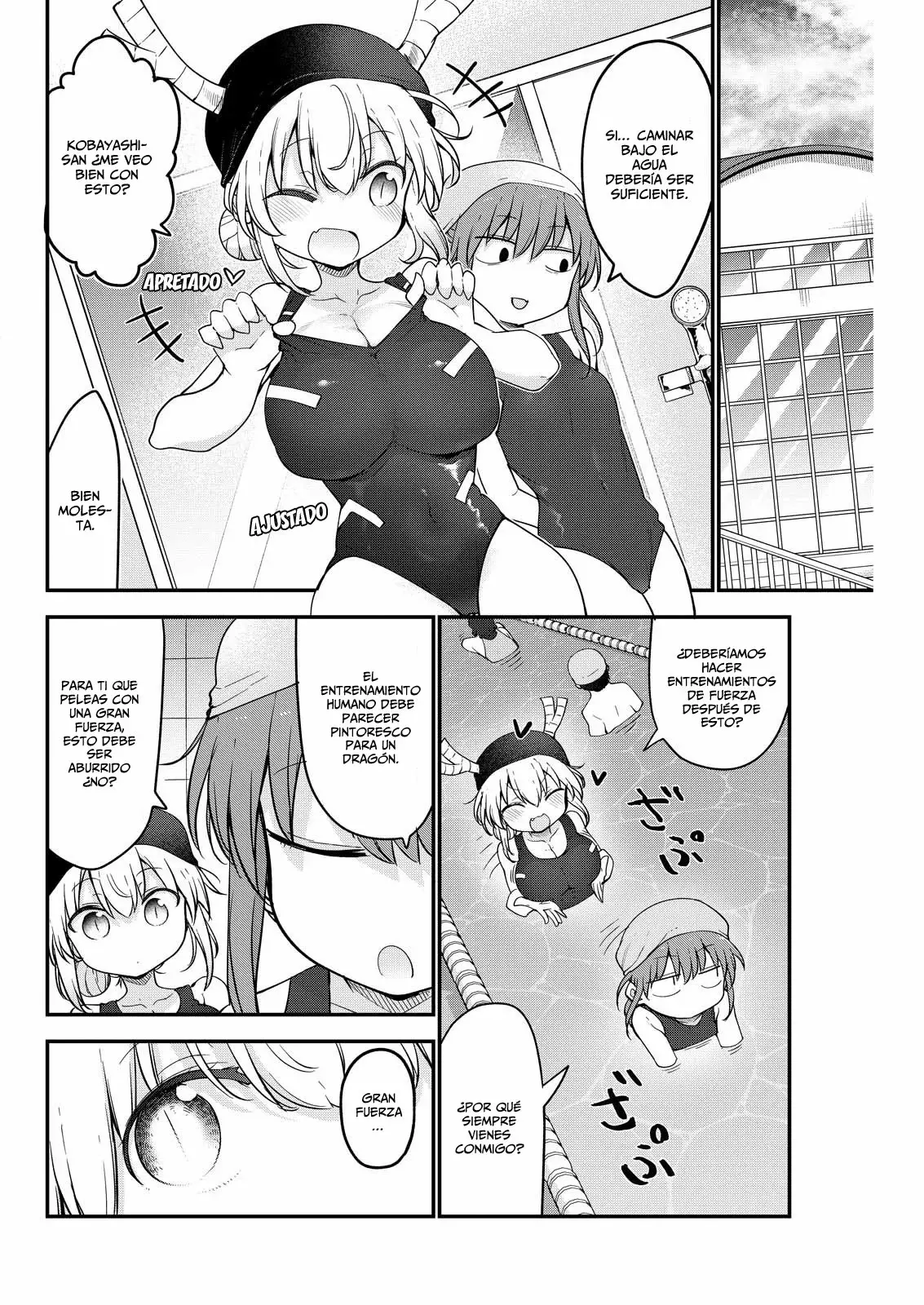 Kobayashi-san Chi No Maid Dragon - Capítulo 171 - Página 9 - LectorTMOo