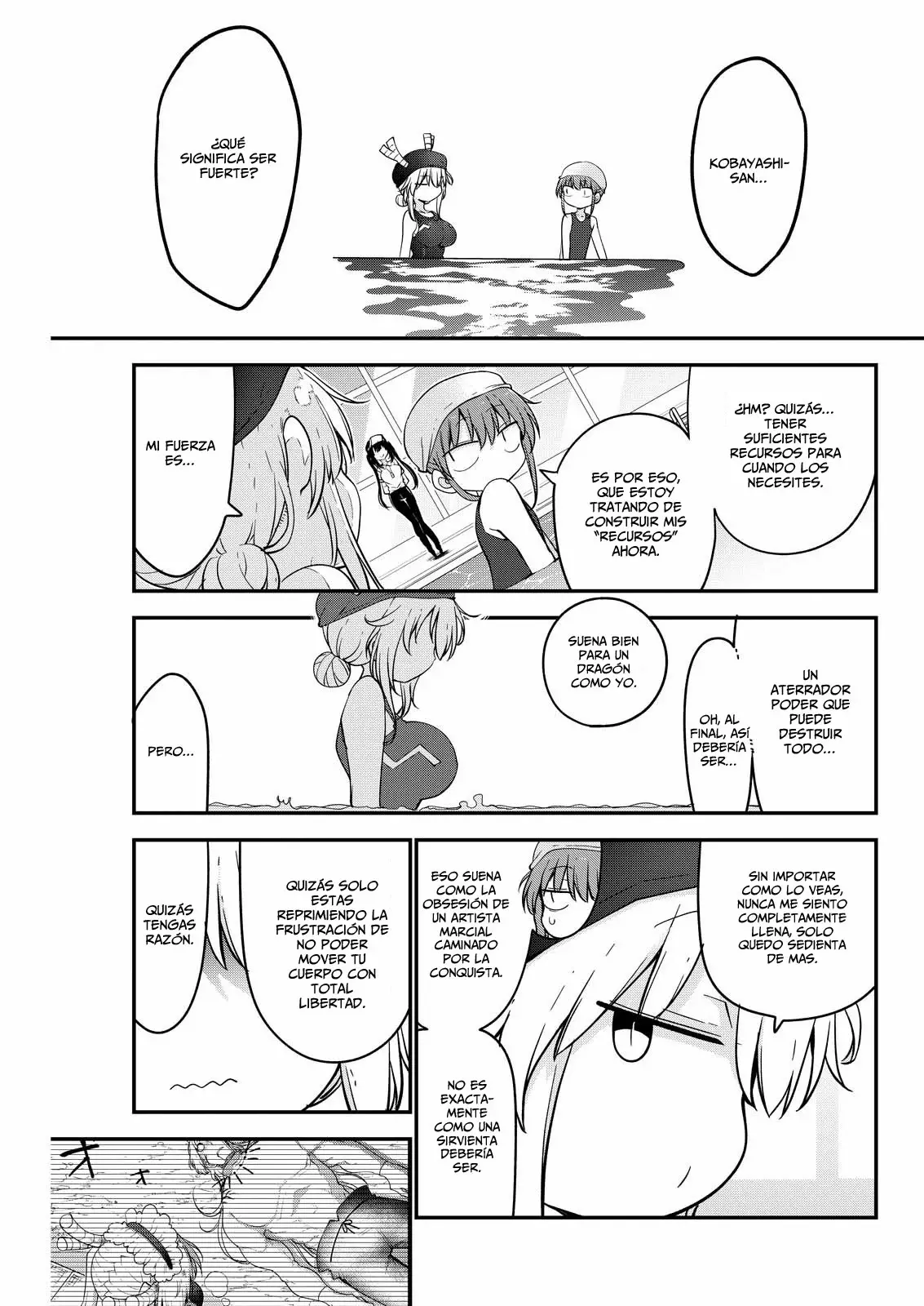 Kobayashi-san Chi No Maid Dragon - Capítulo 171 - Página 10 - LectorTMOo