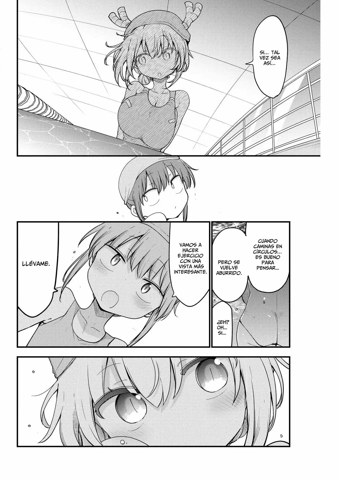 Kobayashi-san Chi No Maid Dragon - Capítulo 171 - Página 11 - LectorTMOo