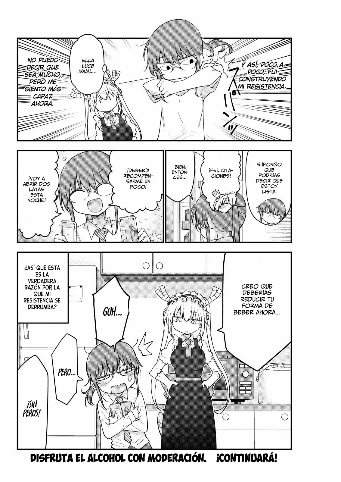Kobayashi-san Chi No Maid Dragon - Capítulo 171 - Página 15 - LectorTMOo
