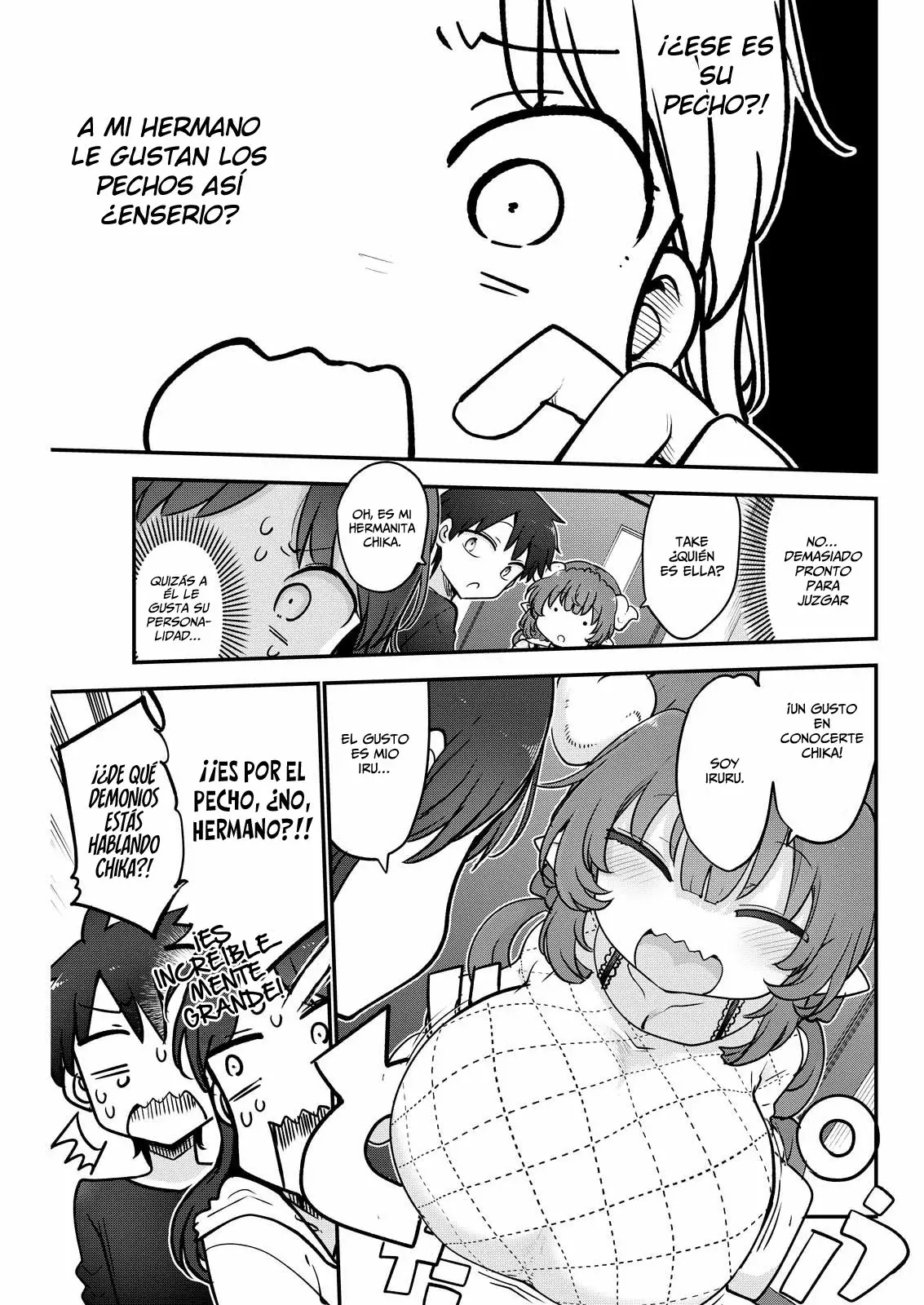 Kobayashi-san Chi No Maid Dragon - Capítulo 172 - Página 4 - LectorTMOo