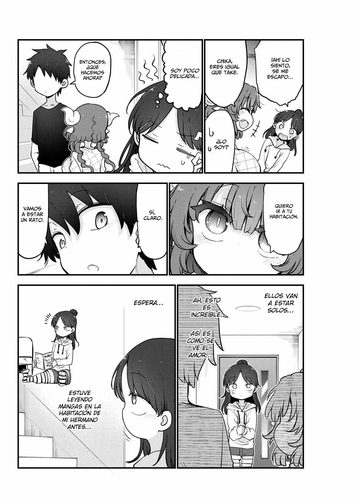 Kobayashi-san Chi No Maid Dragon - Capítulo 172 - Página 5 - LectorTMOo