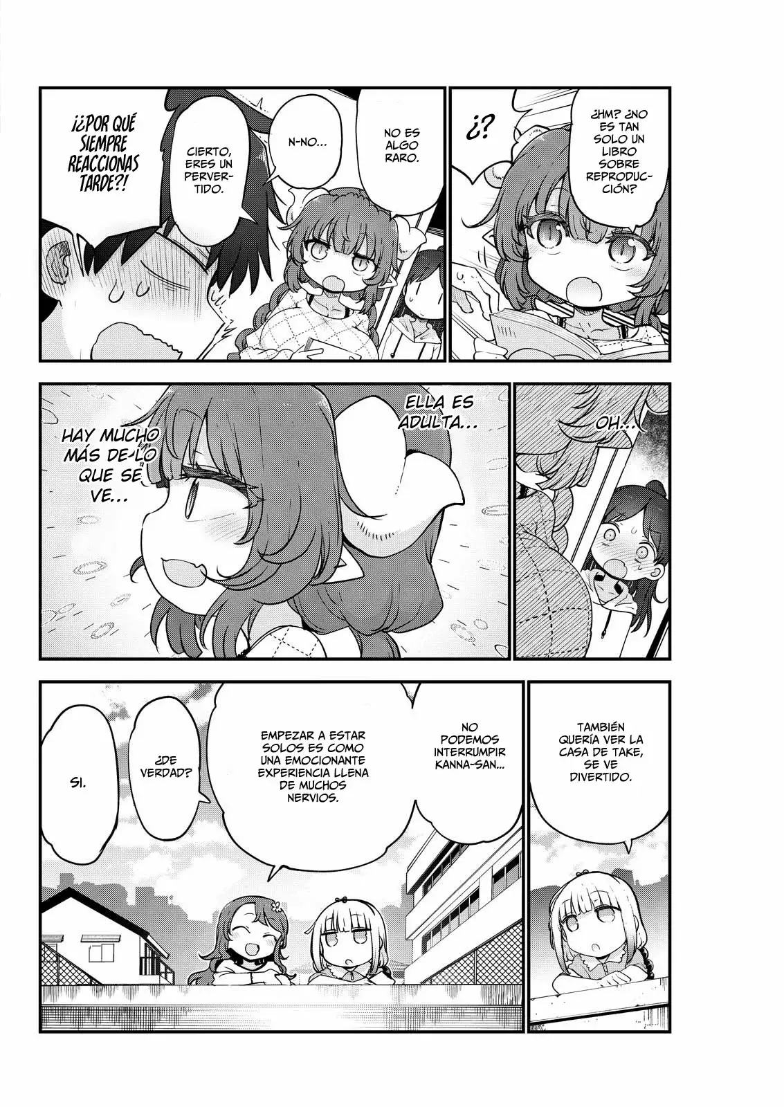 Kobayashi-san Chi No Maid Dragon - Capítulo 172 - Página 7 - LectorTMOo