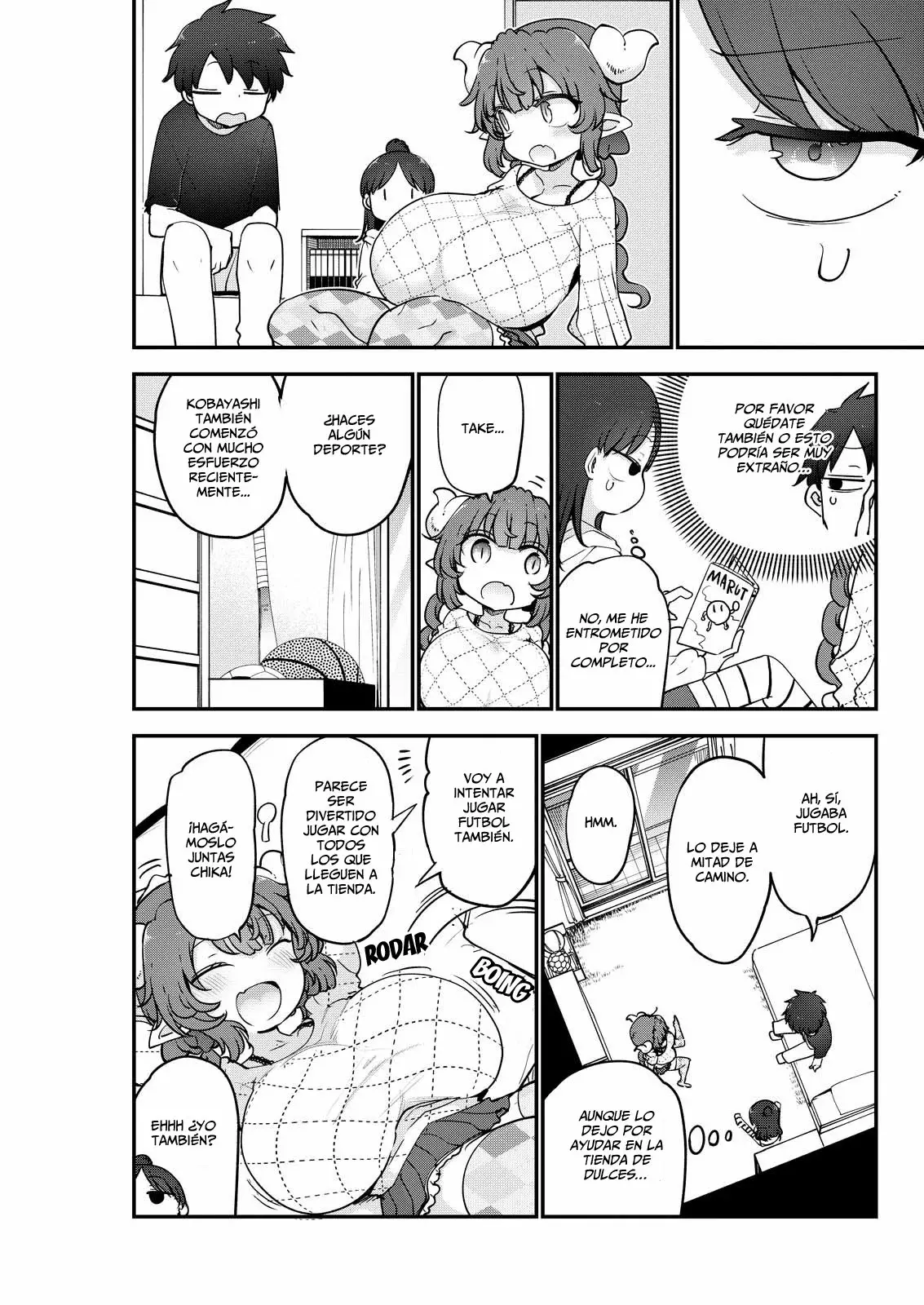 Kobayashi-san Chi No Maid Dragon - Capítulo 172 - Página 8 - LectorTMOo