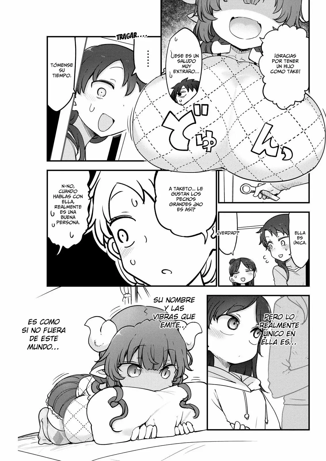 Kobayashi-san Chi No Maid Dragon - Capítulo 172 - Página 10 - LectorTMOo