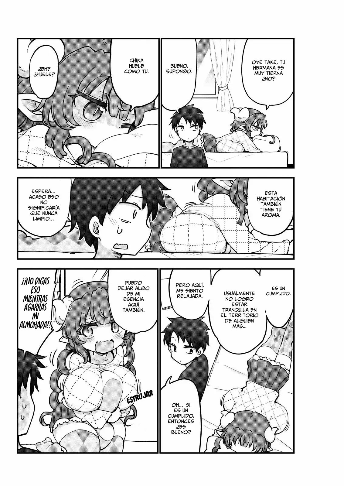 Kobayashi-san Chi No Maid Dragon - Capítulo 172 - Página 11 - LectorTMOo