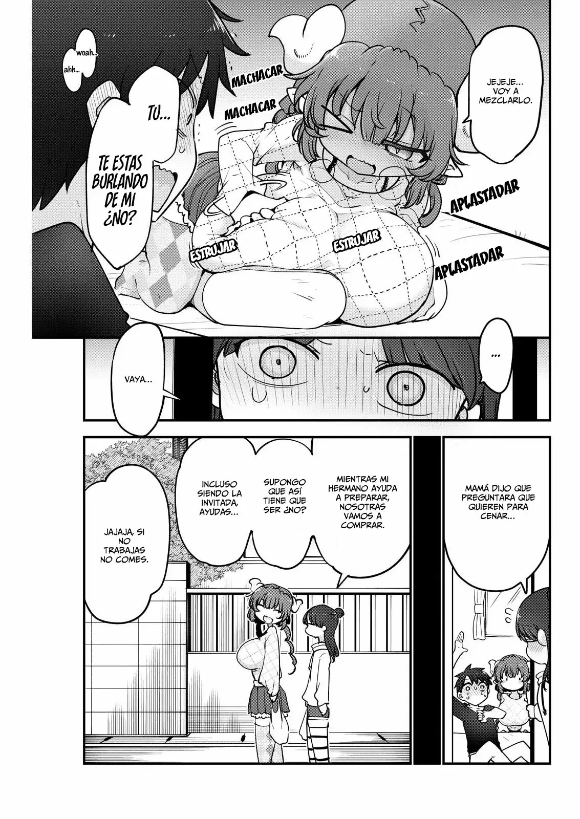 Kobayashi-san Chi No Maid Dragon - Capítulo 172 - Página 12 - LectorTMOo
