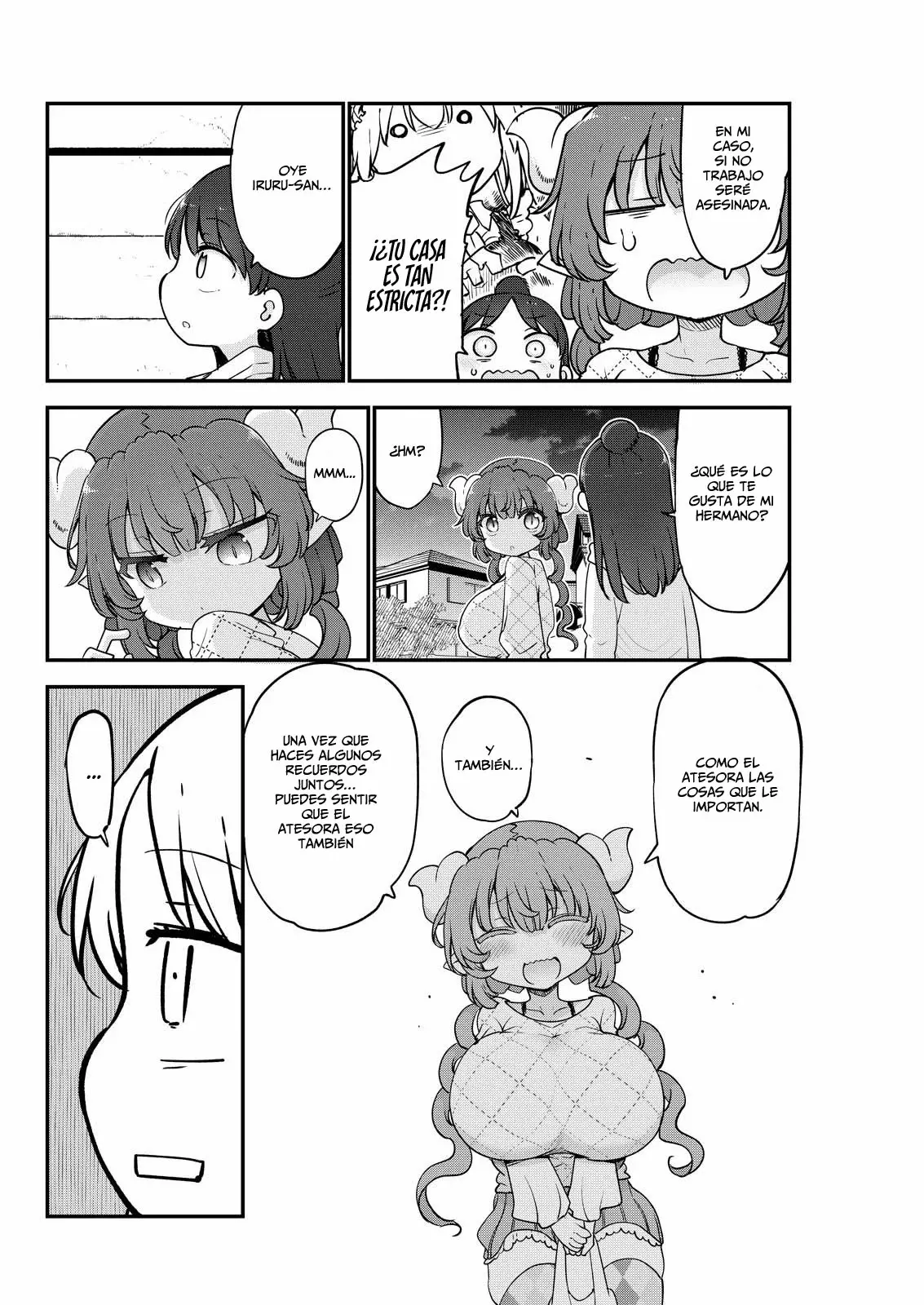 Kobayashi-san Chi No Maid Dragon - Capítulo 172 - Página 13 - LectorTMOo