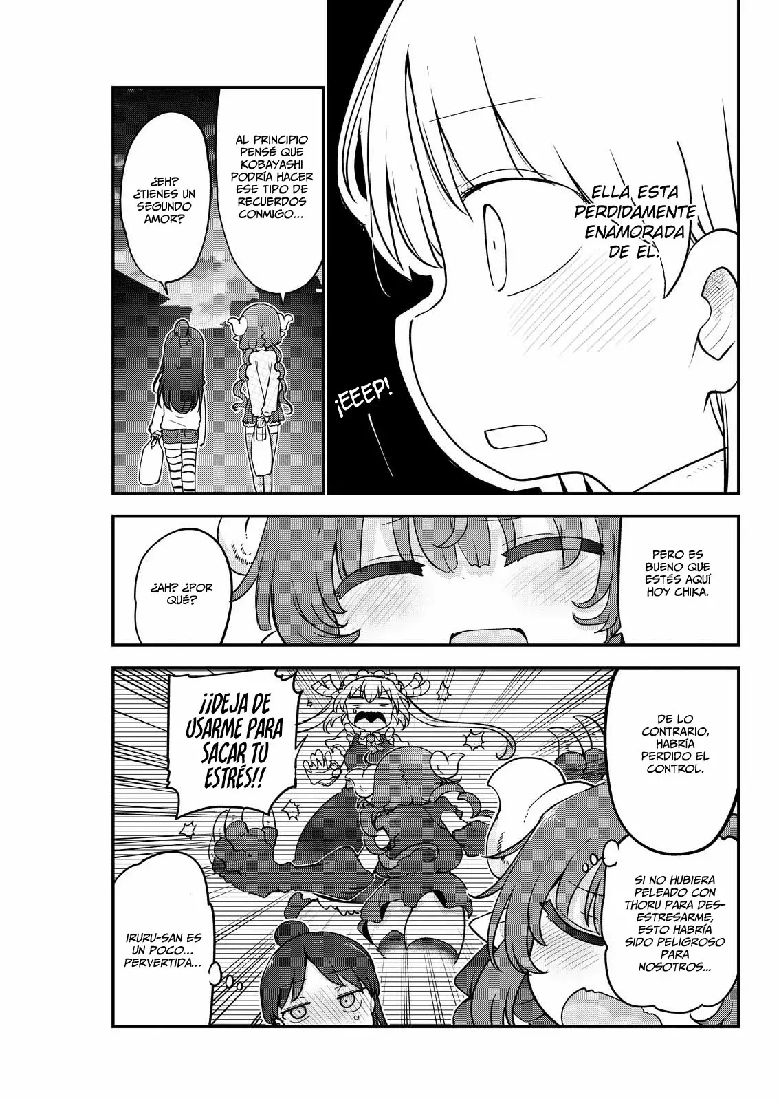Kobayashi-san Chi No Maid Dragon - Capítulo 172 - Página 14 - LectorTMOo