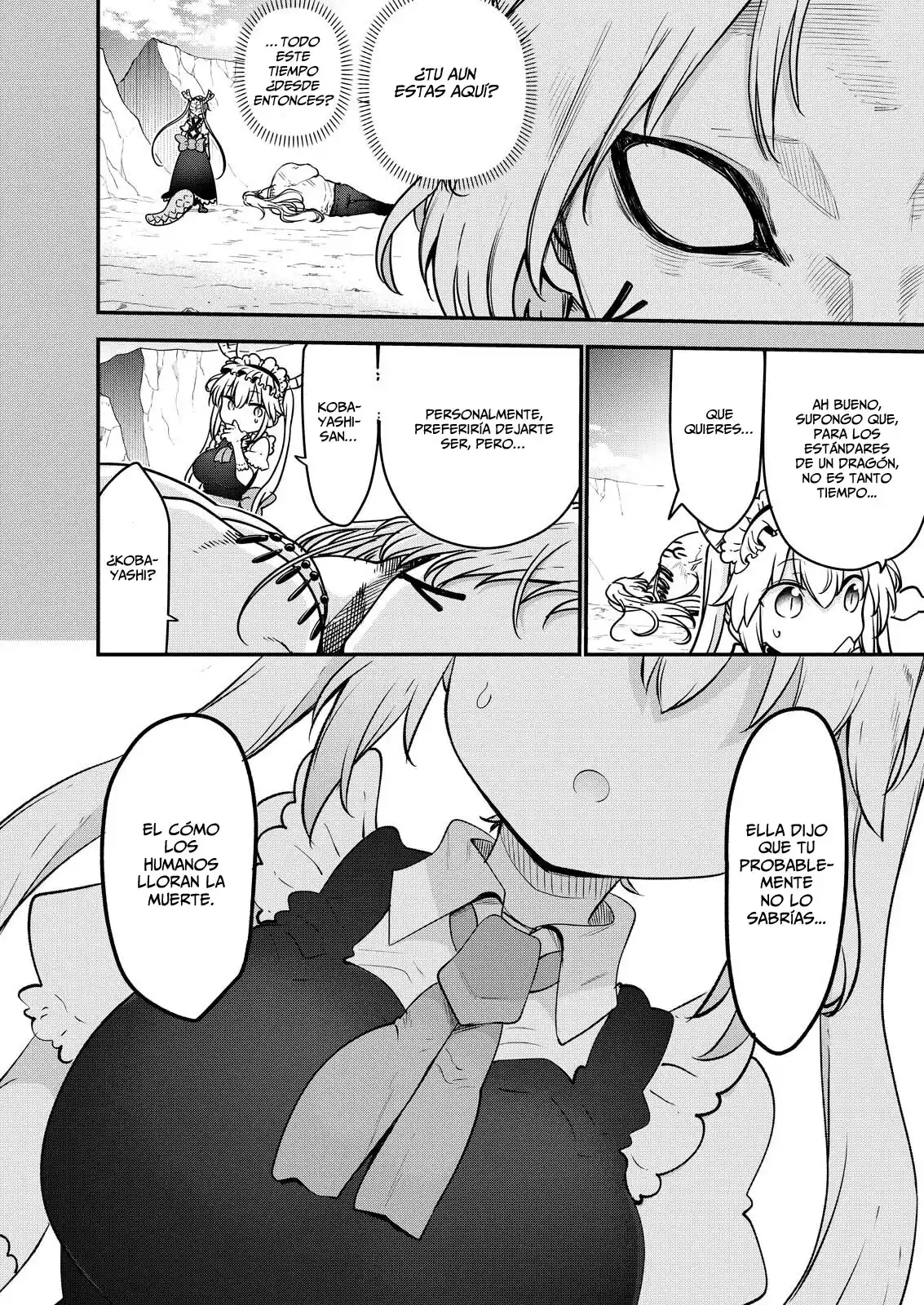 Kobayashi-san Chi No Maid Dragon - Capítulo 173 - Página 4 - LectorTMOo