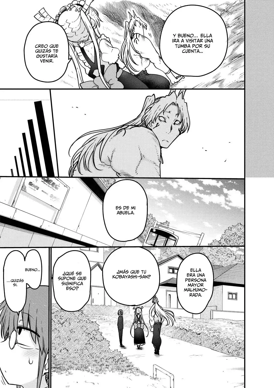 Kobayashi-san Chi No Maid Dragon - Capítulo 173 - Página 5 - LectorTMOo