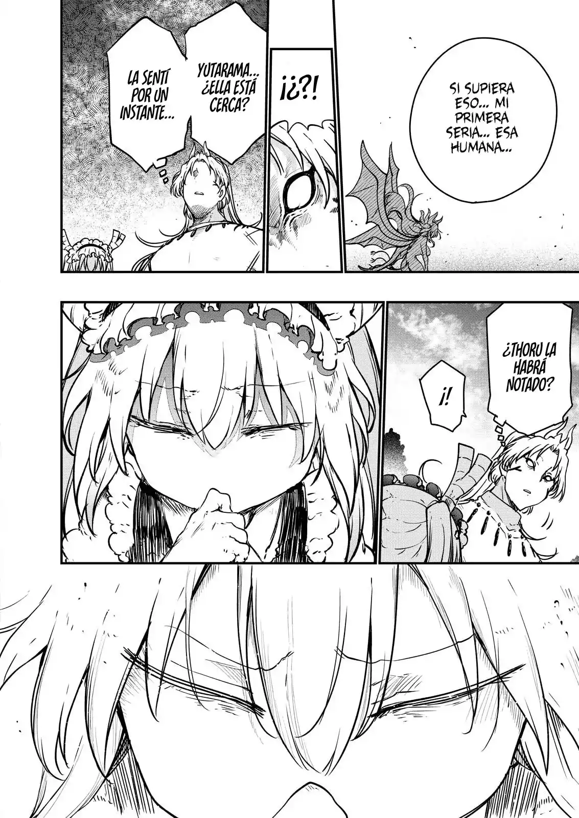 Kobayashi-san Chi No Maid Dragon - Capítulo 173 - Página 12 - LectorTMOo