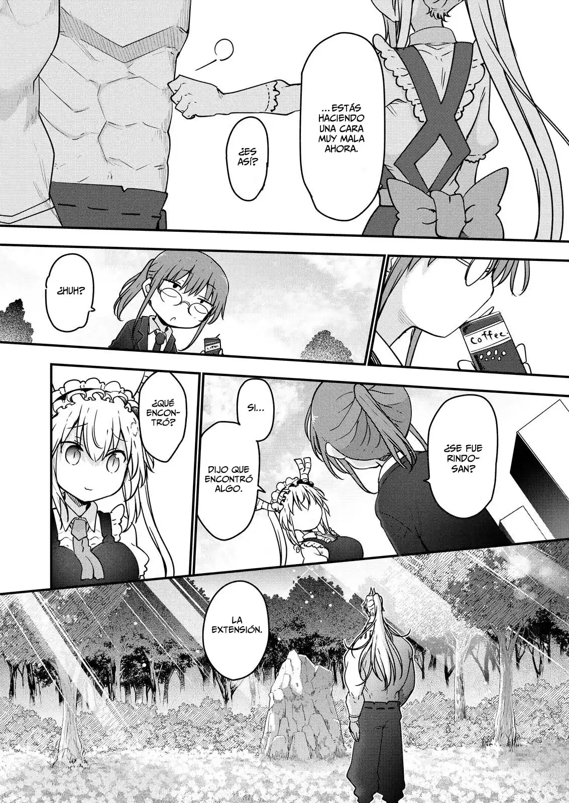 Kobayashi-san Chi No Maid Dragon - Capítulo 173 - Página 15 - LectorTMOo