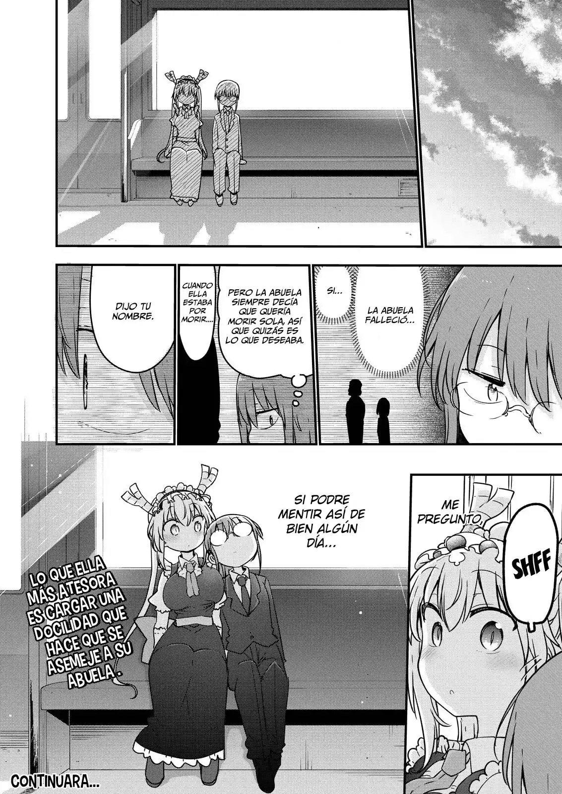 Kobayashi-san Chi No Maid Dragon - Capítulo 173 - Página 16 - LectorTMOo
