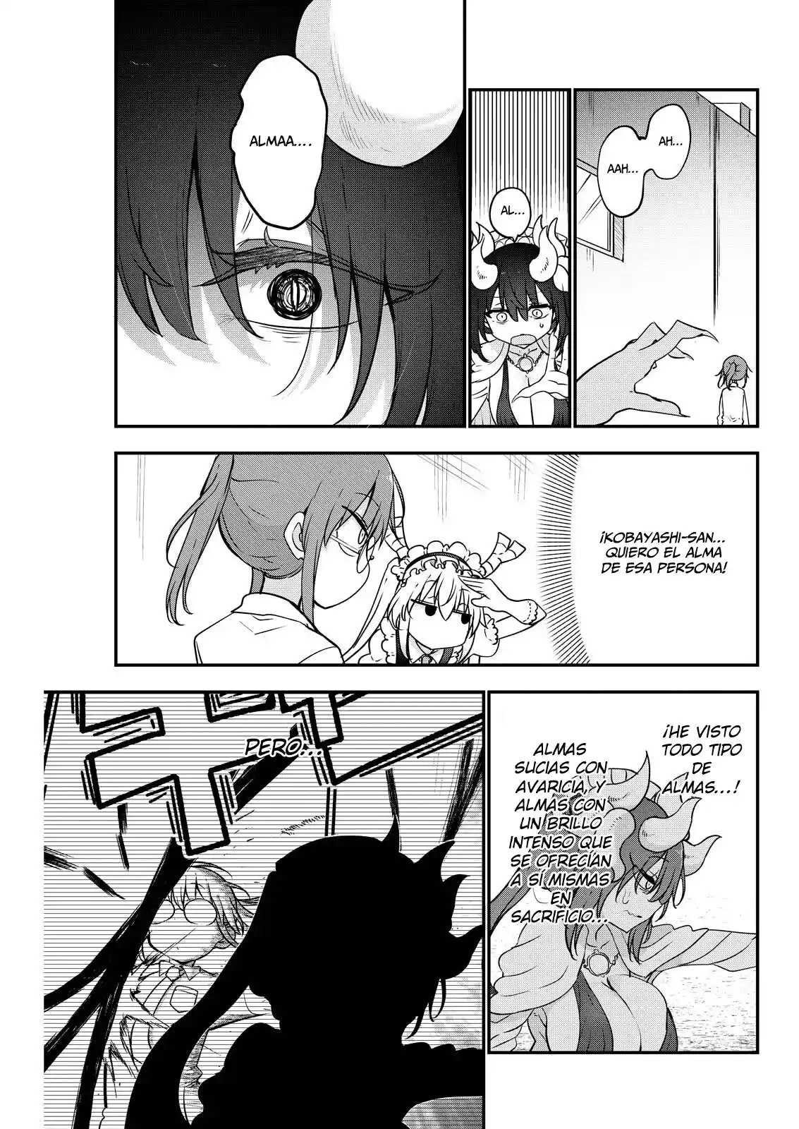 Kobayashi-san Chi No Maid Dragon - Capítulo 174 - Página 4 - LectorTMOo