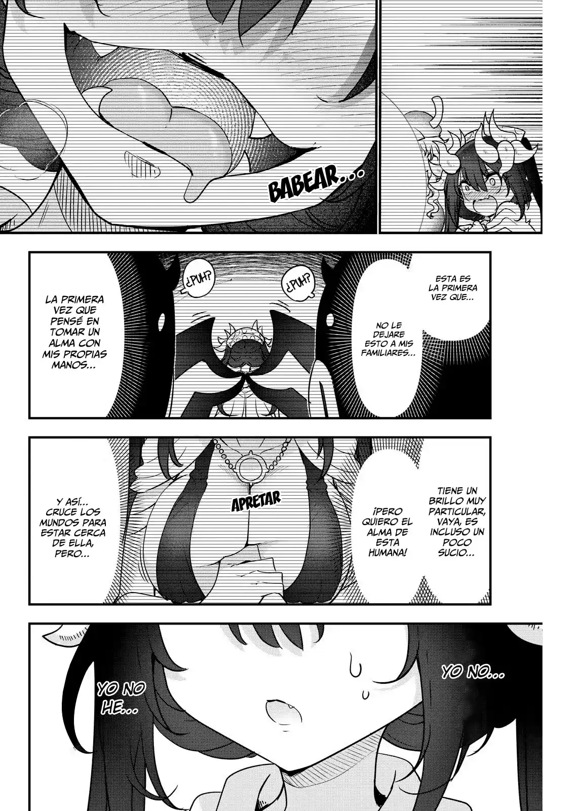 Kobayashi-san Chi No Maid Dragon - Capítulo 174 - Página 5 - LectorTMOo