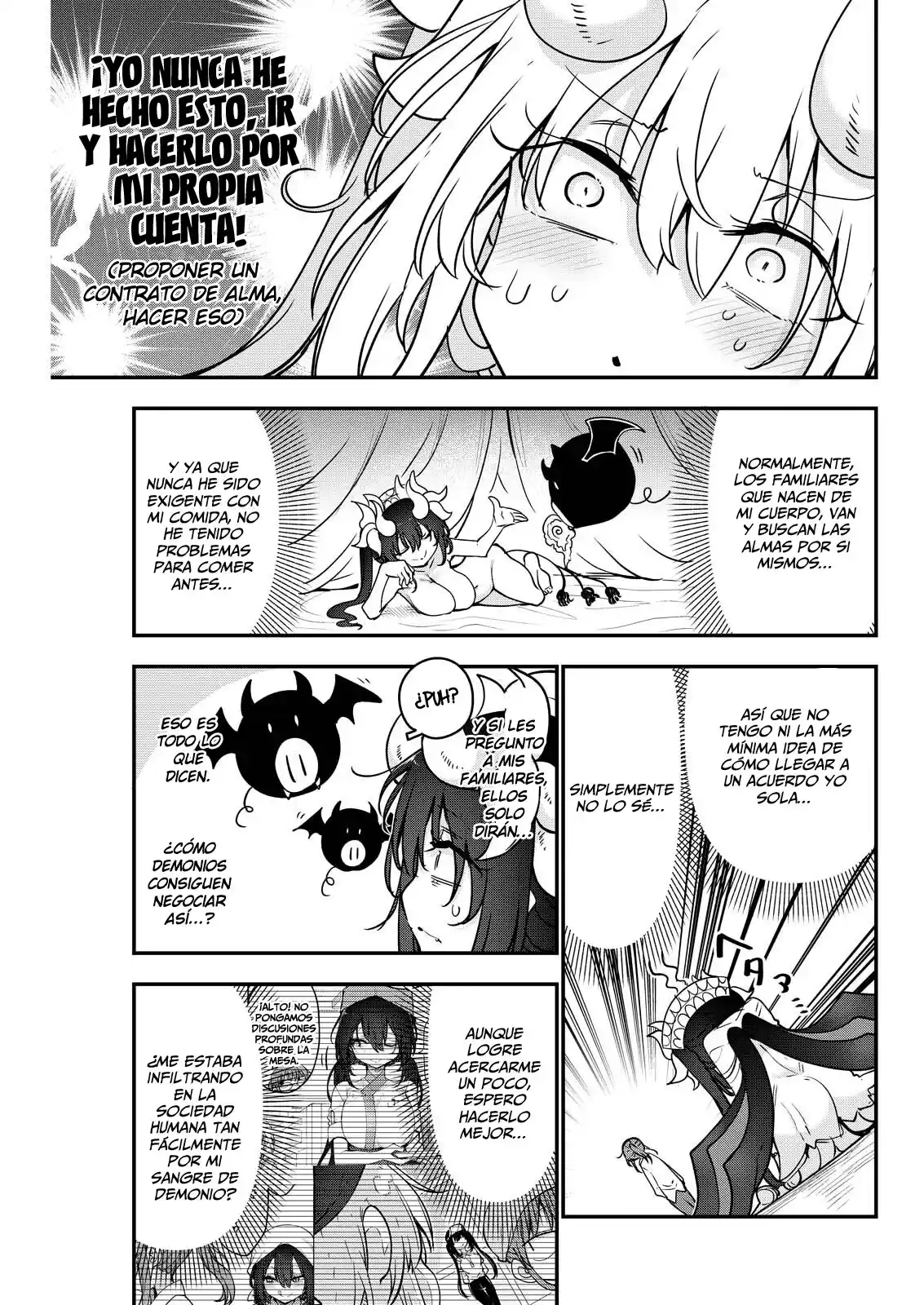Kobayashi-san Chi No Maid Dragon - Capítulo 174 - Página 6 - LectorTMOo