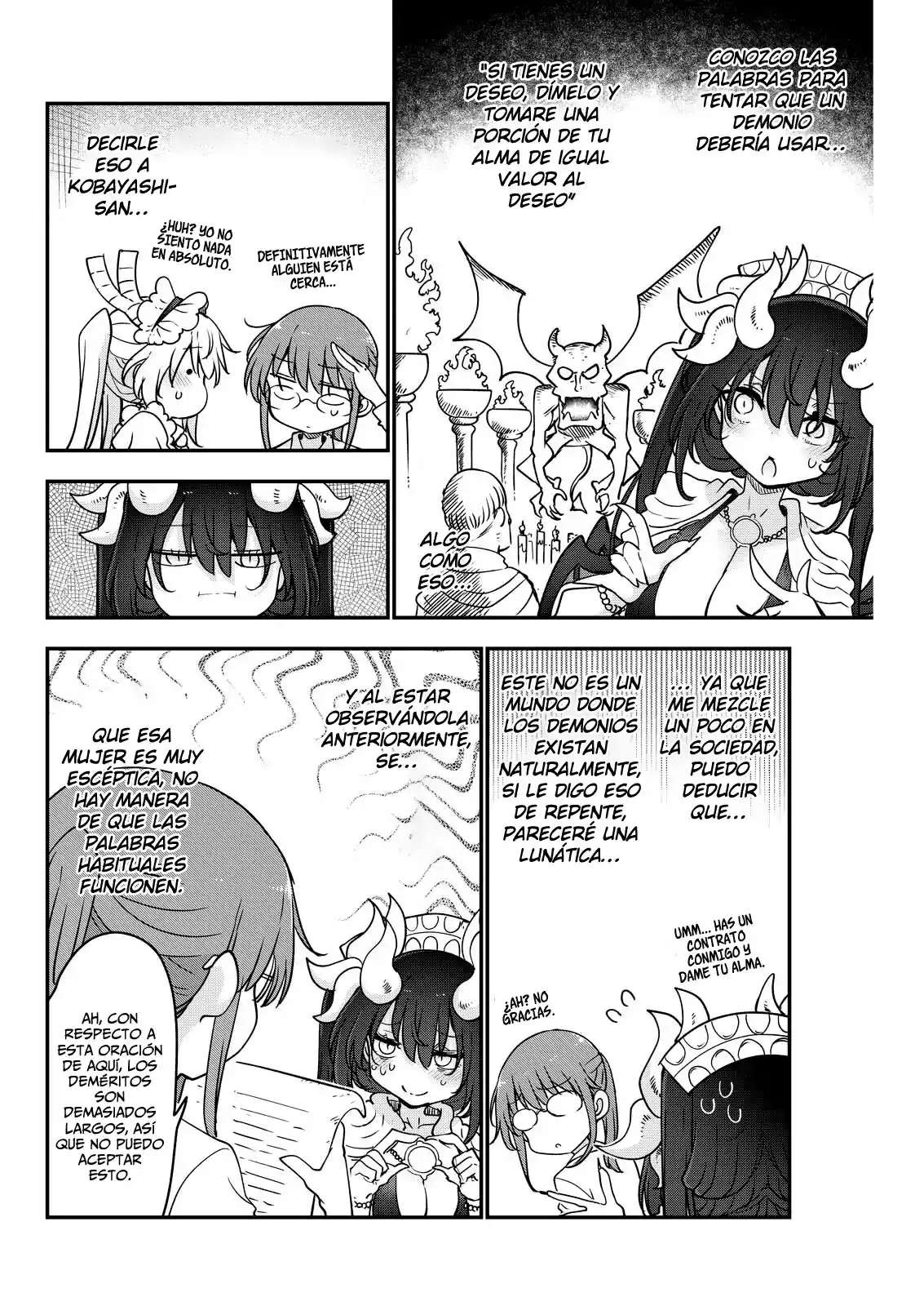 Kobayashi-san Chi No Maid Dragon - Capítulo 174 - Página 7 - LectorTMOo