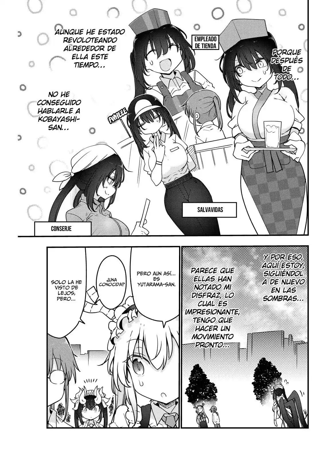 Kobayashi-san Chi No Maid Dragon - Capítulo 174 - Página 8 - LectorTMOo