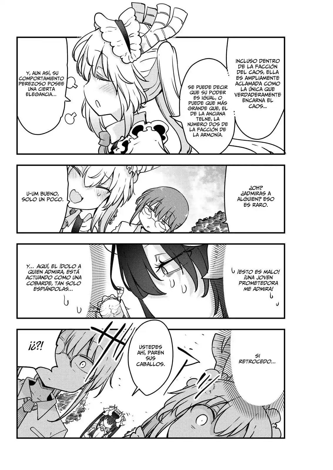 Kobayashi-san Chi No Maid Dragon - Capítulo 174 - Página 9 - LectorTMOo