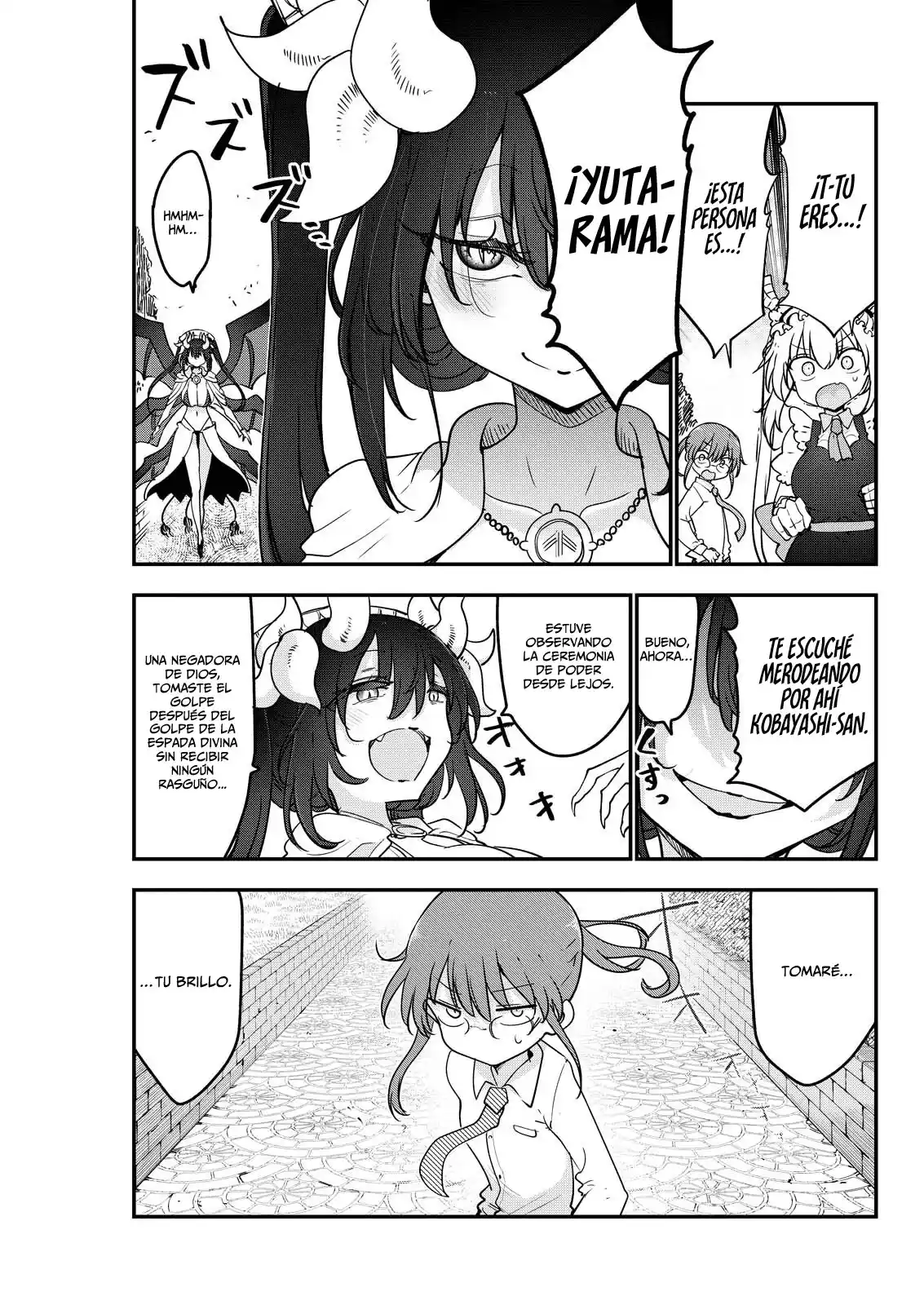 Kobayashi-san Chi No Maid Dragon - Capítulo 174 - Página 10 - LectorTMOo