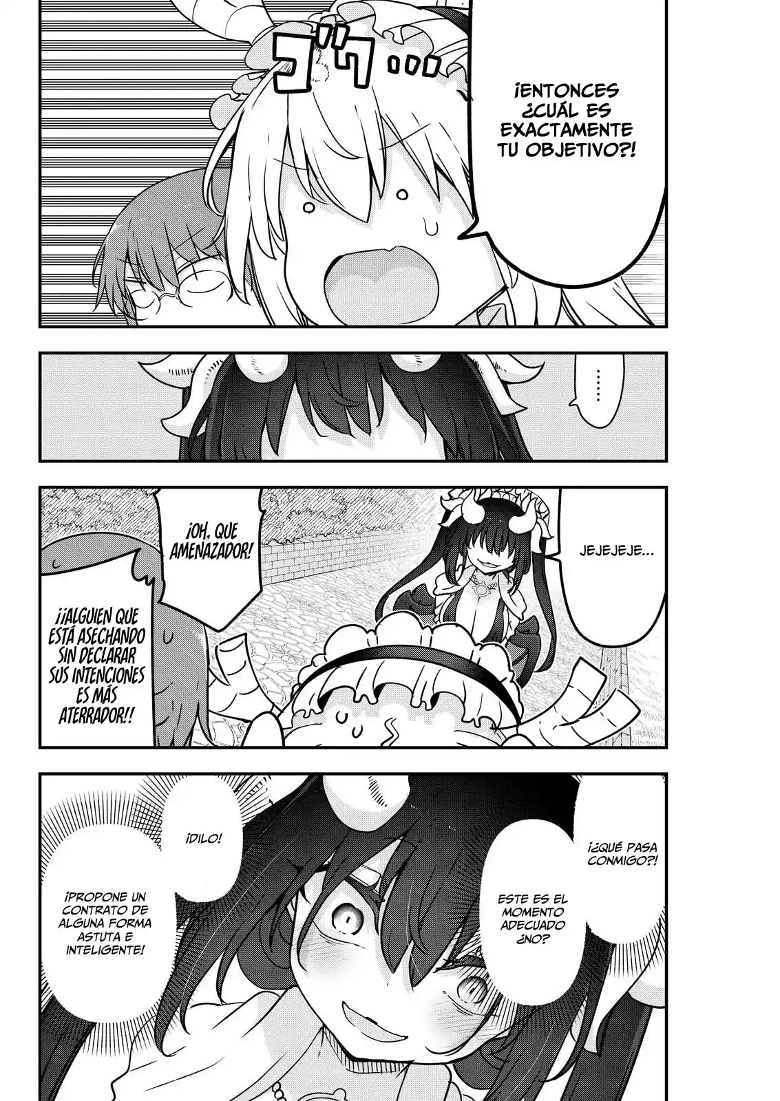 Kobayashi-san Chi No Maid Dragon - Capítulo 174 - Página 11 - LectorTMOo