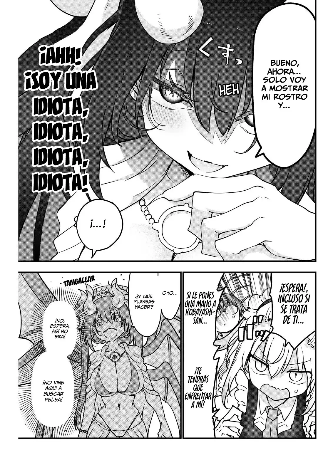 Kobayashi-san Chi No Maid Dragon - Capítulo 174 - Página 12 - LectorTMOo