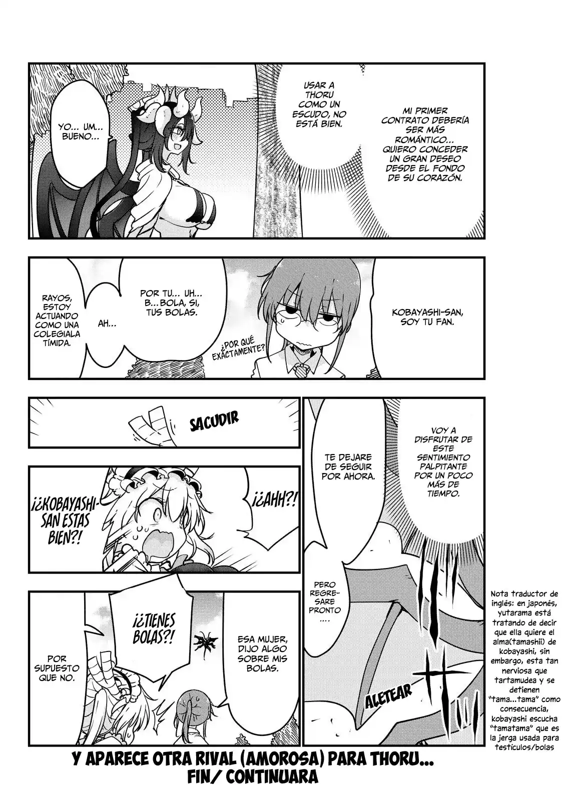 Kobayashi-san Chi No Maid Dragon - Capítulo 174 - Página 15 - LectorTMOo